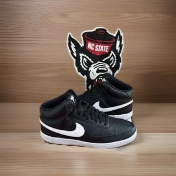 Nike Court Vision Mid‎ High Top Men's Shoes Sneakers Size US:11